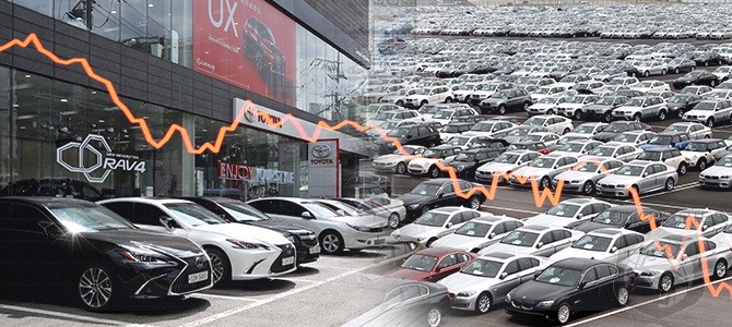 US Demand For Japanese Cars Faltering With No Recovery In Sight